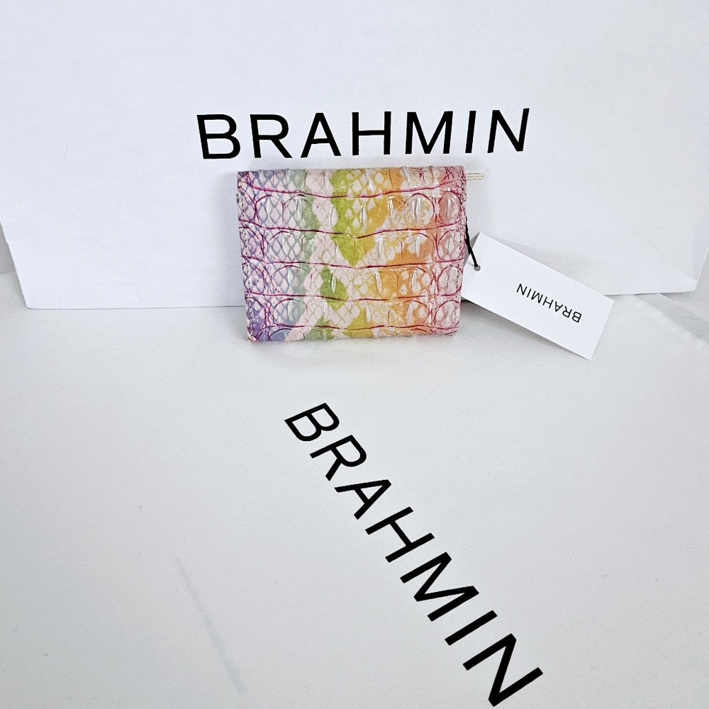 NWT Brahmin OPTIMISM Small Veronica Wallet - Picture 10 of 12